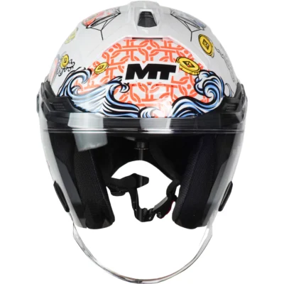 MT Helmet COSMO X (LUCKY A5 GLOSS)